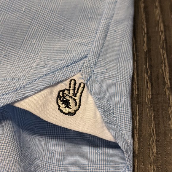 John Varvatos Star USA Dress Shirt - Picture 4 of 5